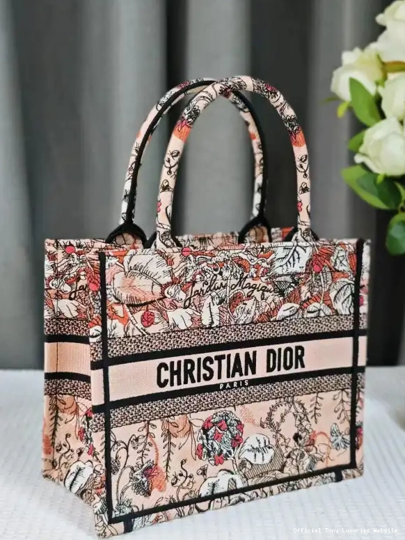 Tony Luxuries BOOK TOTE-26CM SMALL diro 0502